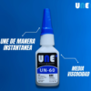 Adhesivo Instantaneo UNE 20grs - Imagen 2