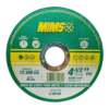 Disco de corte P/Inoxidable y Metal 4-1/2''x 0.045''(1.4) x 7/8'' F41 MIMS