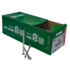 Tornillos Spax Universal 5 X 80 Caja 100 Pzs T20 Cuerda Parcial - Imagen 3