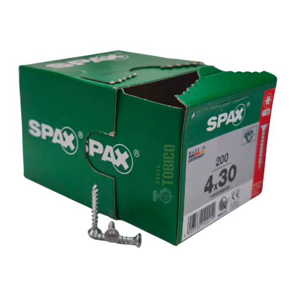 Tornillo Spax Universal 4 X 30 Caja Con 200 Piezas T20 - Imagen 6