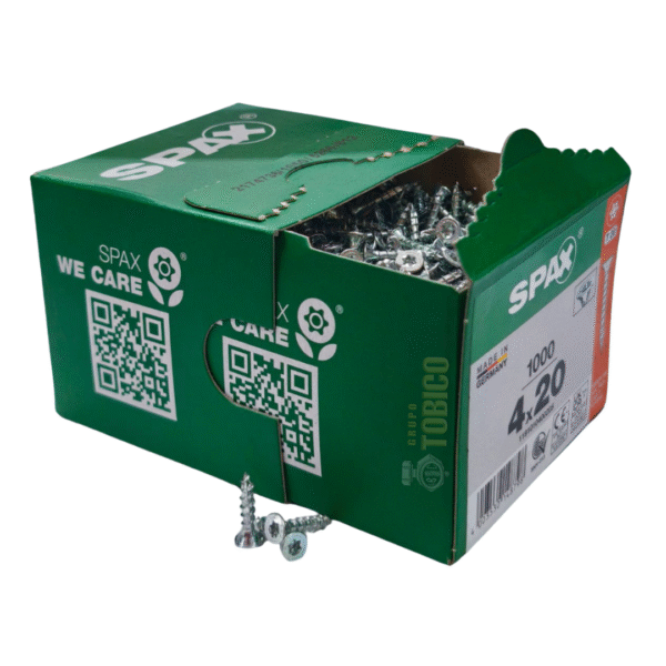 Tornillos Spax Universal 4 X 20 Caja Con 1000 Piezas T20 - Imagen 3