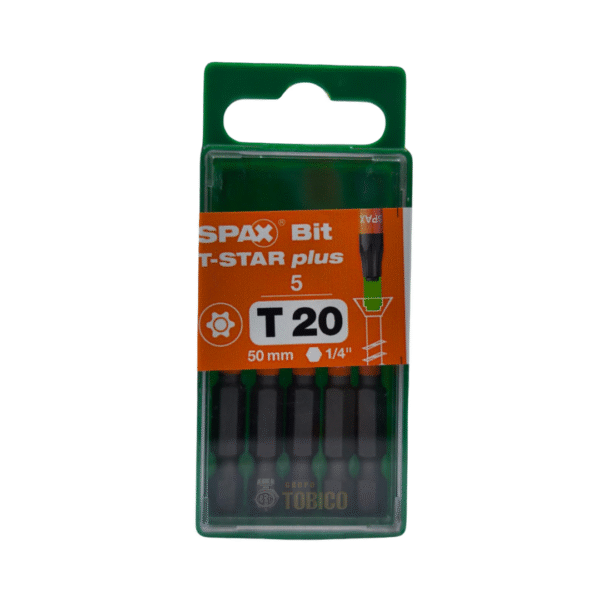 Punta Para Tornillos Spax T20 X 50mm T-star Plus - Imagen 7