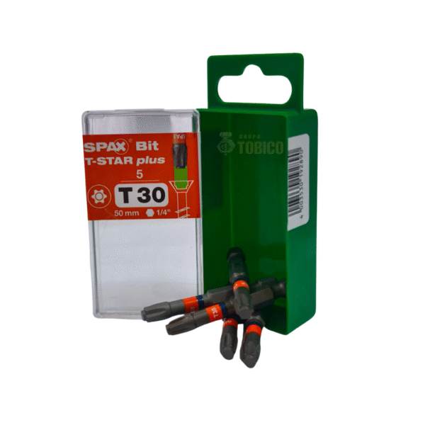 Punta Para Tornillos Spax T30 X 50mm T-star Plus (5 Pieza) - Imagen 8