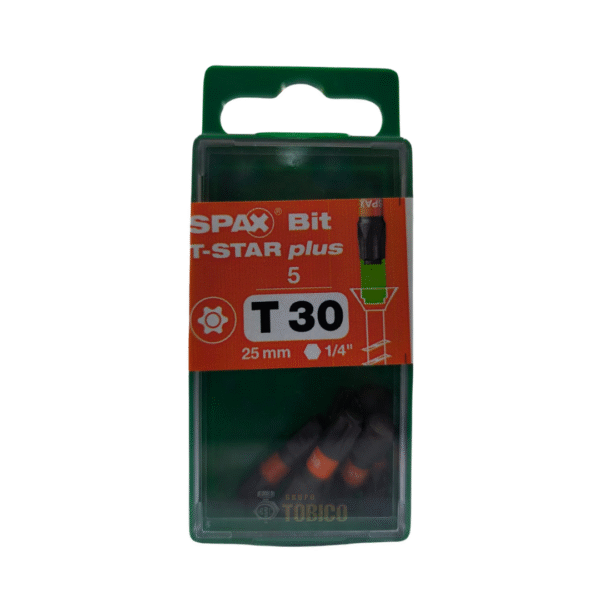Punta Para Tornillos Spax T30 X 25mm T-star Plus (5 Pieza) - Imagen 4