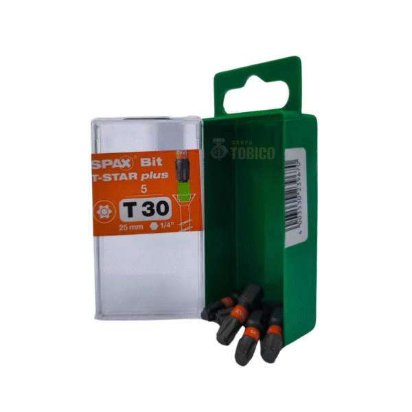 Punta Para Tornillos Spax T30 X 25mm T-star Plus (5 Pieza) - Imagen 3