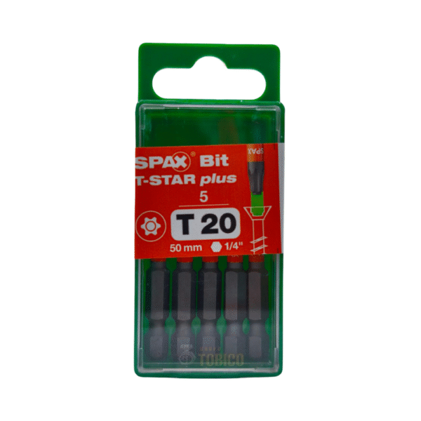 Punta Para Tornillos Spax T20 X 50mm T-star Plus - Imagen 3