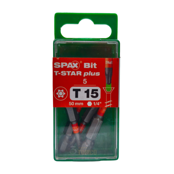 Punta Para Tornillos Spax T15 X 50mm T-star Plus - Imagen 8