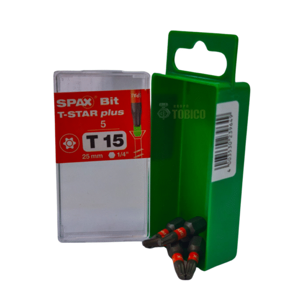 Punta Para Tornillos Spax T15 X 25mm T-star Plus - Imagen 6
