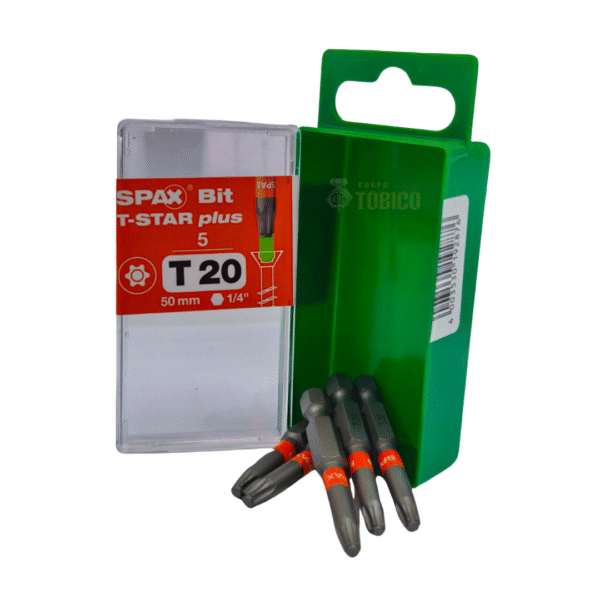 Punta Para Tornillos Spax T20 X 50mm T-star Plus - Imagen 5