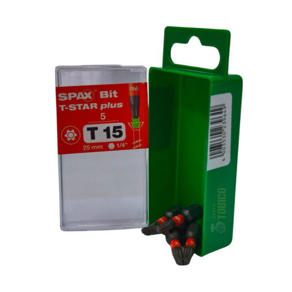 Punta Para Tornillos Spax T15 X 25mm T-star Plus (5 Pieza) - Imagen 3