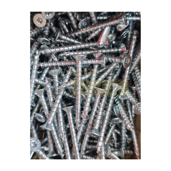 Tornillos Spax Universal 5 X 50 Caja 200 Pzs T20 Cuerda Corrida - Imagen 5