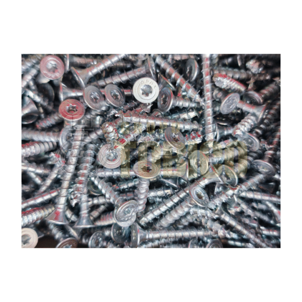 Tornillos Spax Universal 5 X 40 Caja 500 Pzs T20 Cuerda Corrida - Imagen 4