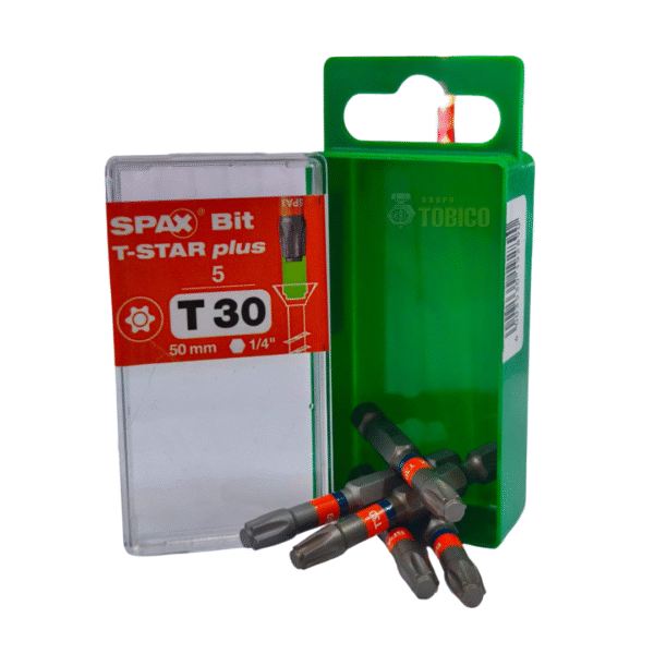 Punta Para Tornillos Spax T30 X 50mm T-star Plus (5 Pieza) - Imagen 3