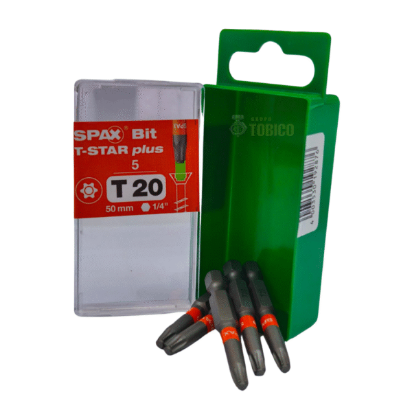 Punta Para Tornillos Spax T20 X 50mm T-star Plus - Imagen 9