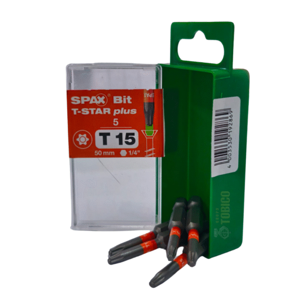Punta Para Tornillos Spax T15 X 50mm T-star Plus (5 Pieza) - Imagen 4