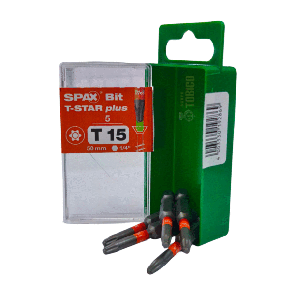 Punta Para Tornillos Spax T15 X 50mm T-star Plus - Imagen 7