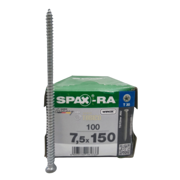 Tornillos Spax Ra 7.5 X 150mm P/ Concreto No Necesita Taquete - Imagen 2