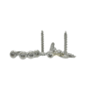 Tornillos Spax Para Fijar Herrajes 4 X 25 Caja 1000 Piezas - Imagen 3
