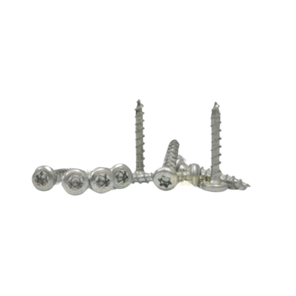 Tornillos Spax Para Fijar Herrajes 4 X 25 Caja 1000 Piezas - Imagen 3
