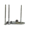 Tornillos Spax-m 4 X 50 Caja de 200 Tornillos Para Mdf - Imagen 7