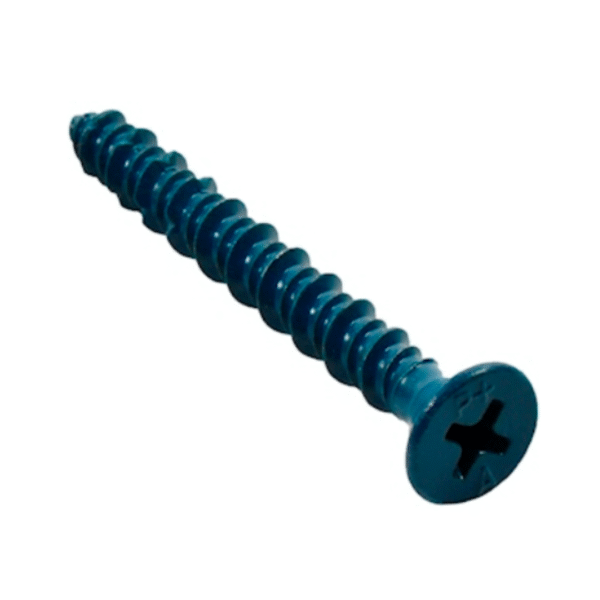 Tornillo Ancla Para Concreto Cabeza Plana 1/4" - Imagen 5