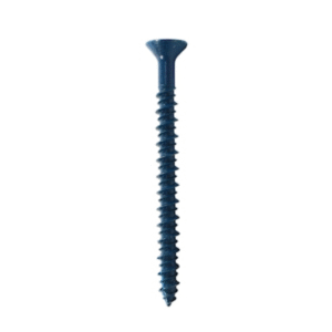 Tornillo Ancla Para Concreto Cabeza Plana 1/4"