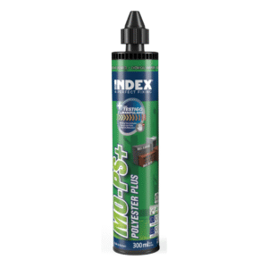 Anclaje Químico Index Polyester Plus Sin Estireno Mo-ps+