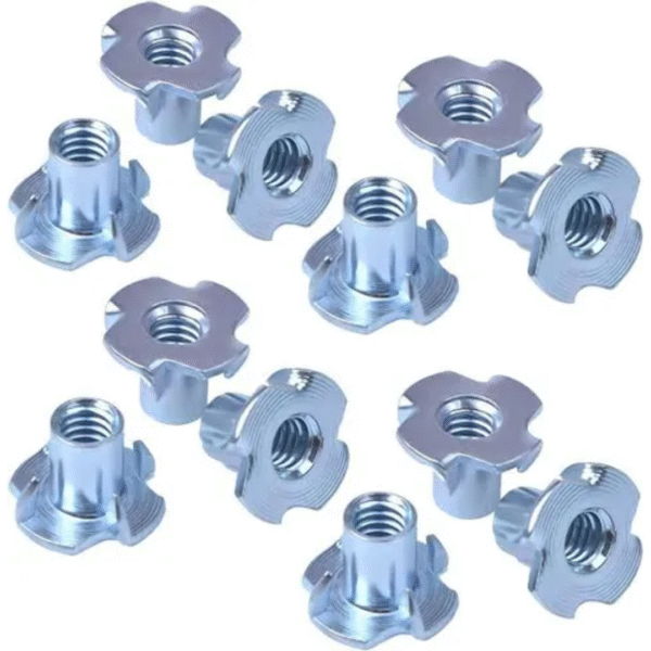 Tuerca Pulpo 4 Patas Galvanizada - Imagen 6