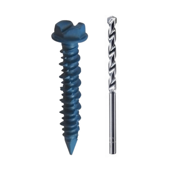 Tornillo Ancla Para Concreto Cabeza Hexagonal 3/16" - Imagen 6
