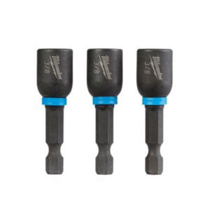 Dado de Impacto 3/8 X 1-7/8" Milwaukee - 10 pzas