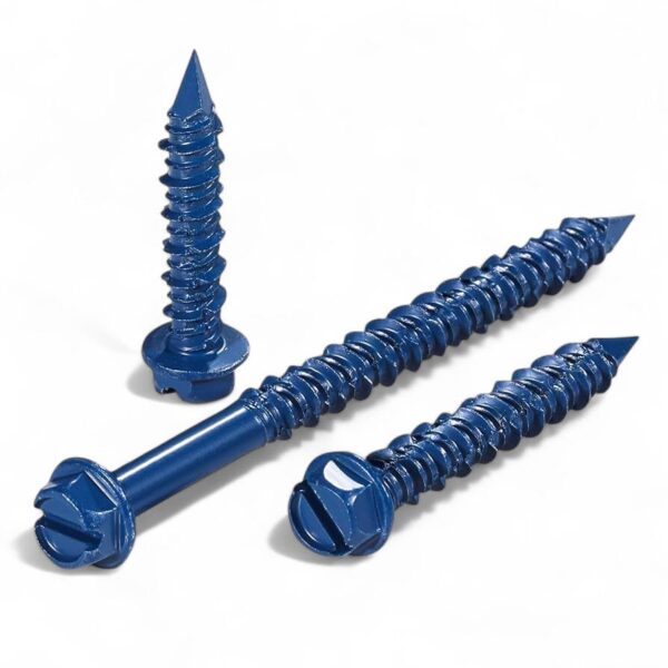 Tornillo Ancla Para Concreto Cabeza Hexagonal 1/4" - Imagen 2