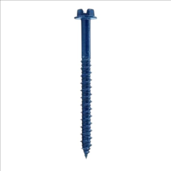 Tornillo Ancla Para Concreto Cabeza Hexagonal 1/4" - Imagen 3