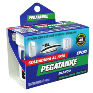 Pegamento EPÓXICO (Soldadura al Frio) "PEGATANKE" - Blanco