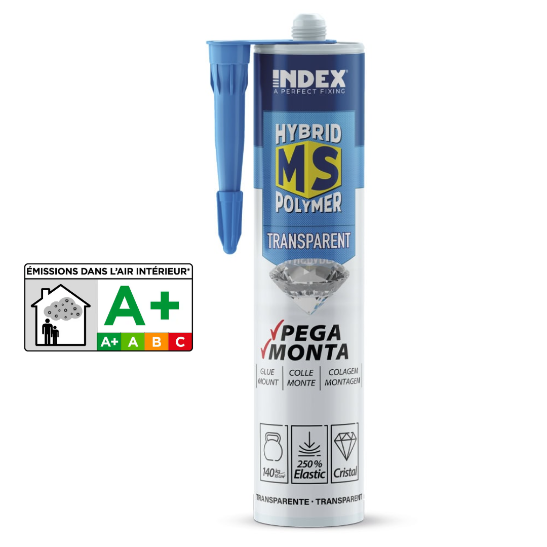Adhesivo sellador de polímero híbrido Transparente MS-TR - Imagen 2