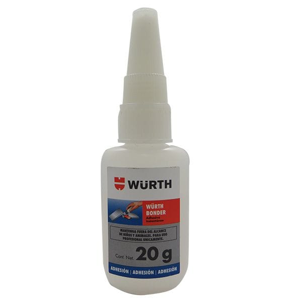 Adhesivo Super Instantáneo "WURTH"