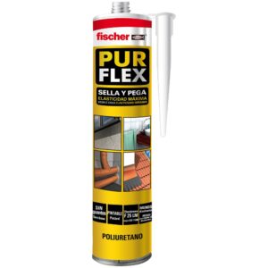 Sellador de Poliuretano "PURFLEX" 300ML - Blanco