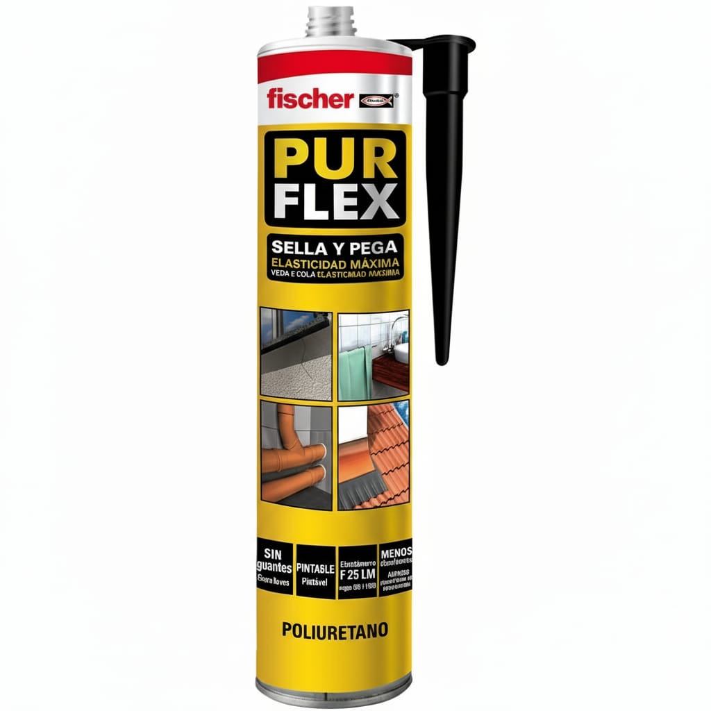 Sellador de Poliuretano "PURFLEX" 300ML