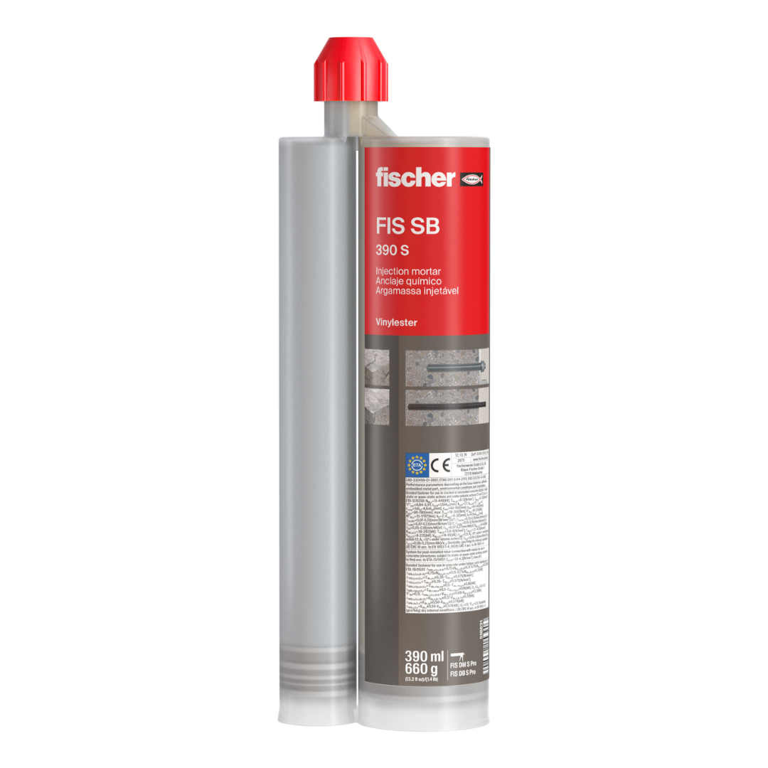 Mortero de Inyección Super Bond FIS SB 390S