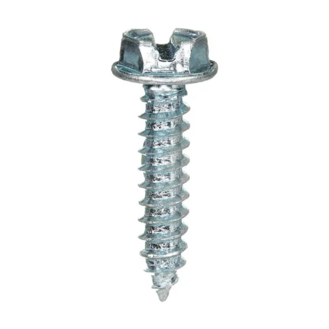 Pija Lamina Hexagonal Galvanizada Ranurada #10 - Imagen 5