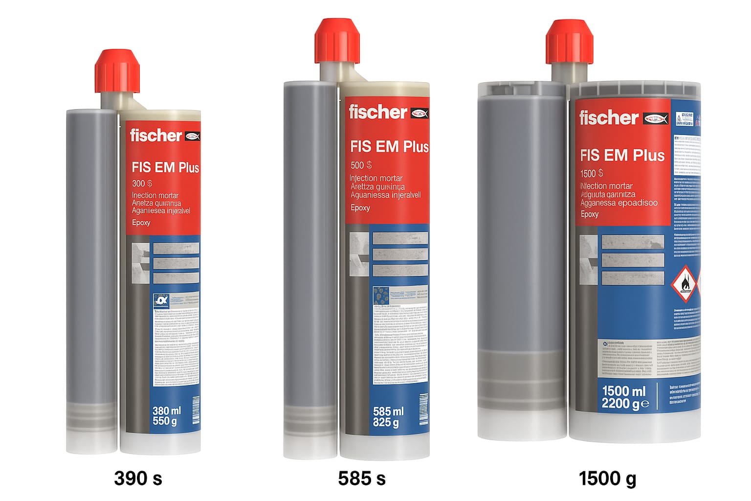 Mortero Epóxico de Inyección FIS EM PLUS - Imagen 5