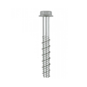 Tornillo Directo a Concreto Cabeza Hexagonal Galvanizado "INDEX"
