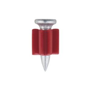 Clavo Grafilado con Arandela de Plástico de Ø8mm x 5/8" INDEX