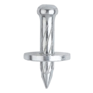 Clavos para Acero con Arandela Metálica Guía Ø12 mm x 5/8" INDEX