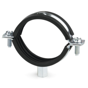 Abrazadera Isofónica Reforzada Con Rosca 3/8" INDEX